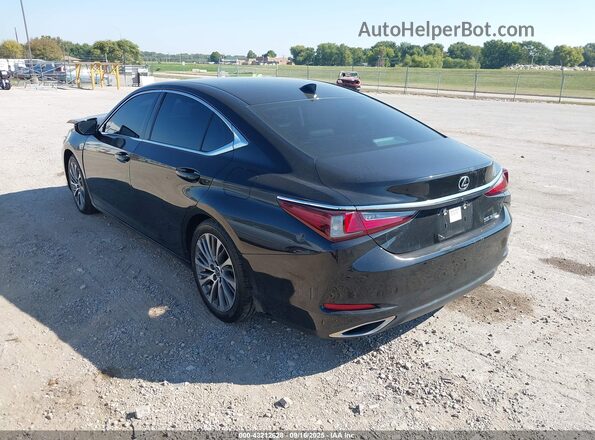 58ADZ1B18LU077669 2020 LEXUS ES 350 Черный Задняя левая четверть