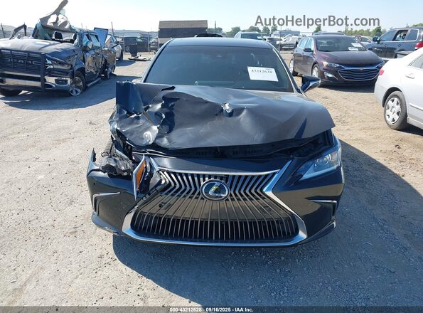 58ADZ1B18LU077669 2020 LEXUS ES 350 Черный Вид щитка приборов