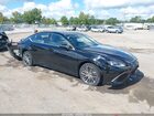 2023 Lexus Es 350   Black vin: 58ADZ1B18PU157124