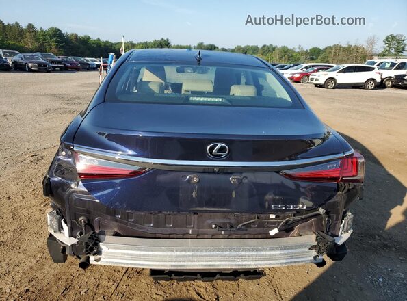58ADZ1B19MU103746 2021 LEXUS ES Синий Вид сзади