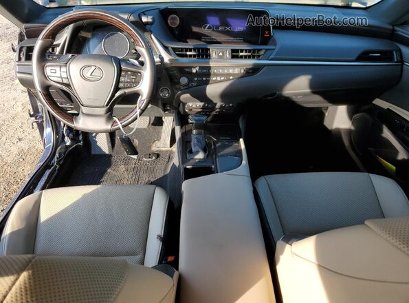 58ADZ1B19MU103746 2021 LEXUS ES Синий Вид панели приборов