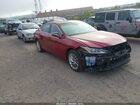 2021 Lexus Es 300h Luxury Red vin: 58AEA1C1XMU005660