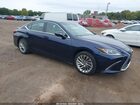 2020 Lexus Es 350 Luxury Dark Blue vin: 58AEZ1B17LU068319