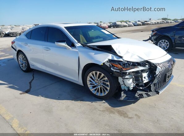58AFA1C16MU002162 2021 LEXUS ES White წინა მარჯვენა