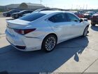 2021 Lexus Es 300h Ultra Luxury White vin: 58AFA1C16MU002162