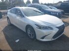 2020 Lexus Es 350 Ultra Luxury White vin: 58AFZ1B19LU074806