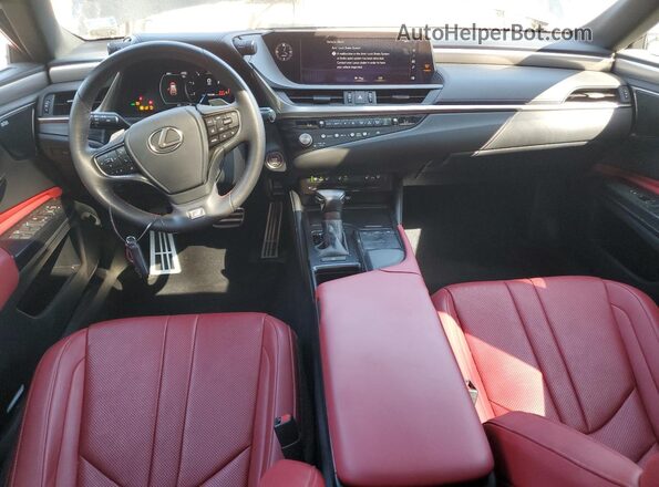 58AGZ1B10MU102627 2021 LEXUS ES Black Vista del salpicadero