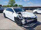 2021 Lexus Es 350 F Sport White vin: 58AGZ1B11MU107643