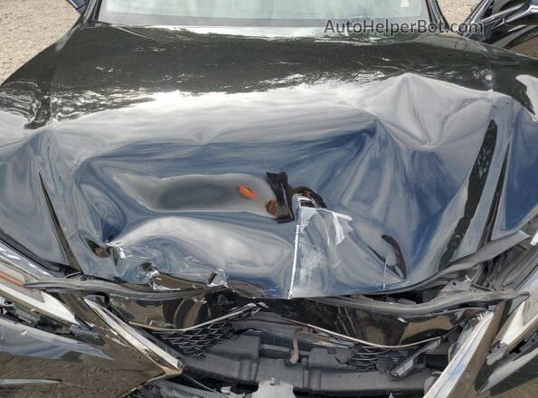 58AGZ1B16MU090239 2021 LEXUS ES Черный Вид задней части салона