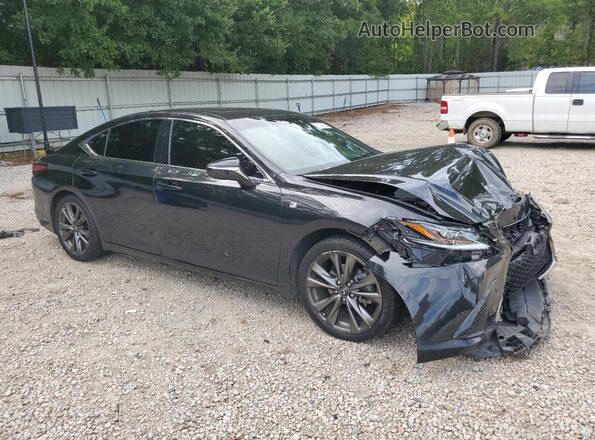 58AGZ1B16MU090239 2021 LEXUS ES Черный Передняя правая четверть