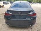 2021 Lexus Es 350 Base Черный vin: 58AGZ1B16MU090239