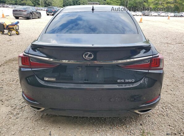 58AGZ1B16MU090239 2021 LEXUS ES Черный Вид сзади