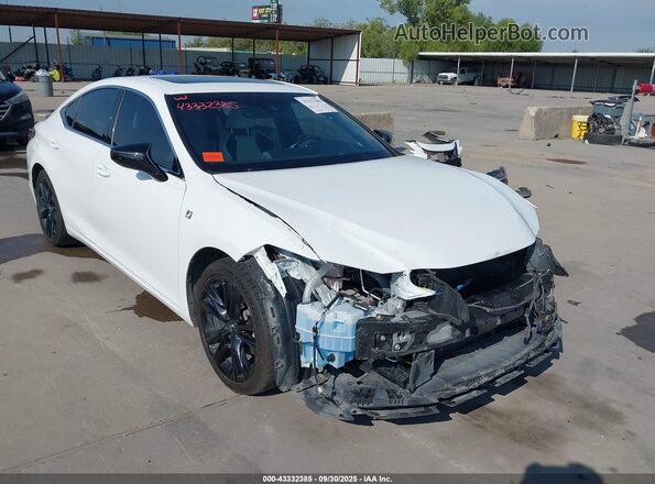 58AHZ1B10MU097272 2021 LEXUS ES 350 White Przód prawy