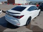 2021 Lexus Es 350 F Sport White vin: 58AHZ1B10MU097272