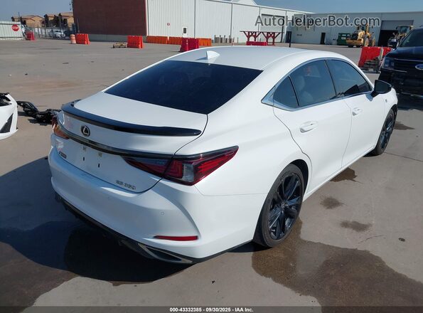 58AHZ1B10MU097272 2021 LEXUS ES 350 White Tył prawy