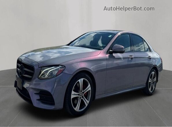 WDDZF4KB0JA340195 2018 MERCEDES-BENZ E Purple Rear right
