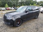 2018 Land Rover Range Rover Black vin: SALGR2RV9JA510740