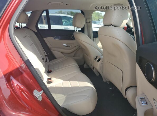WDC0G4JB3GF006105 2016 MERCEDES-BENZ GLC-CLASS Красный Вид подкапотного пространства