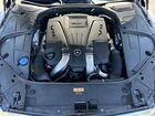 2017 Mercedes-benz S 550 Серебряный vin: WDDUG8CB9HA332278