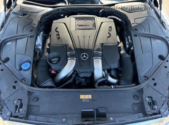 WDDUG8CB9HA332278 2017 MERCEDES-BENZ S-CLASS Серебряный 