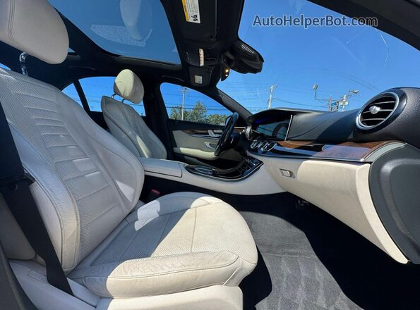 W1KZF5KBXMA908379 2021 MERCEDES-BENZ E Белый Вид сзади