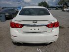 2016 Infiniti Q50 Red Sport 400 Белый vin: JN1FV7AP4GM421421
