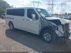 2021 Nissan Nv Passenger Nv3500 Hd Sl White vin: 5BZAF0AA3MN850062