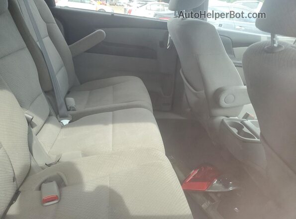 5FNRL5H32HB009774 2017 HONDA ODYSSEY Серый Вид задних сидений