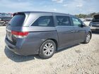 2017 Honda Odyssey Se Угольный vin: 5FNRL5H36HB023256
