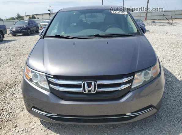 5FNRL5H36HB023256 2017 HONDA ODYSSEY Угольный Вид спереди