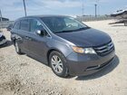 2017 Honda Odyssey Se Угольный vin: 5FNRL5H36HB023256