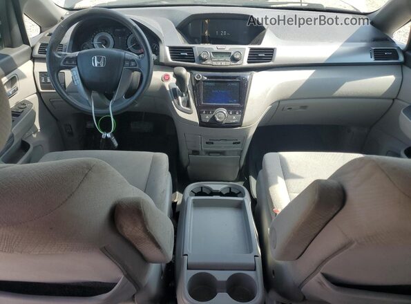 5FNRL5H36HB023256 2017 HONDA ODYSSEY Угольный Вид панели приборов