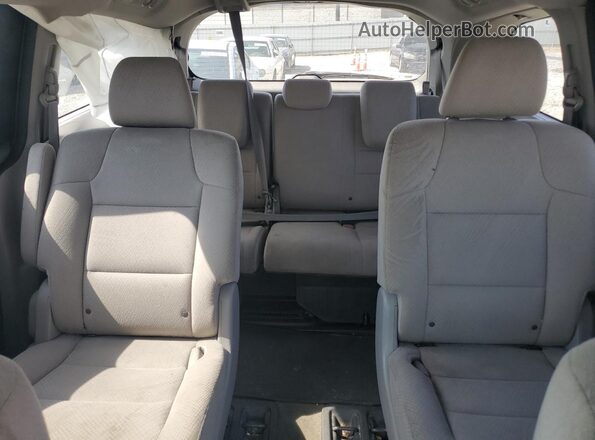 5FNRL5H36HB023256 2017 HONDA ODYSSEY Угольный Вид задних сидений