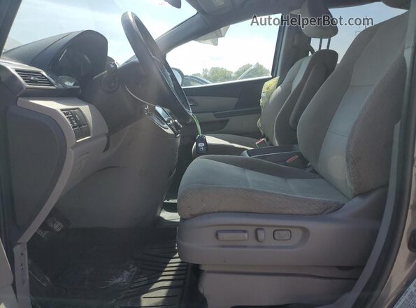 5FNRL5H36HB023256 2017 HONDA ODYSSEY Угольный Вид салона спереди