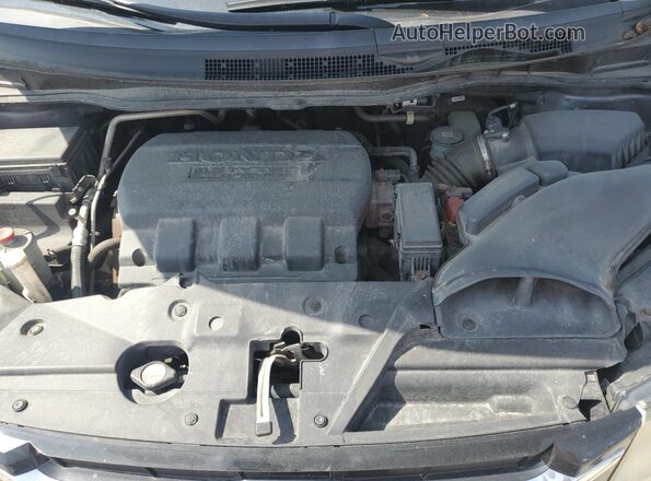 5FNRL5H36HB023256 2017 HONDA ODYSSEY Угольный Вид подкапотного пространства