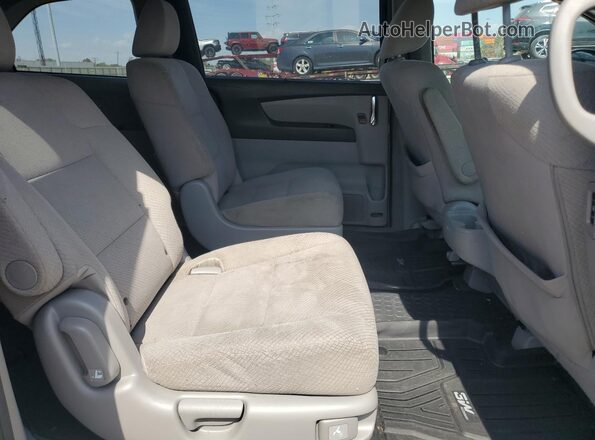 5FNRL5H36HB023256 2017 HONDA ODYSSEY Угольный Вид задней части салона