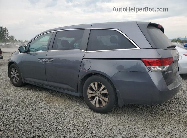 5FNRL5H39HB020108 2017 HONDA ODYSSEY Gray Հետևի ձախ