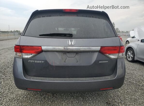 5FNRL5H39HB020108 2017 HONDA ODYSSEY Gray Հետևի տեսք