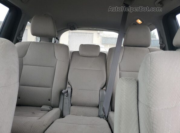 5FNRL5H39HB020108 2017 HONDA ODYSSEY Gray Հետևի նստատեղերի տեսք