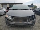 2017 Honda Odyssey Se Gray vin: 5FNRL5H39HB020108
