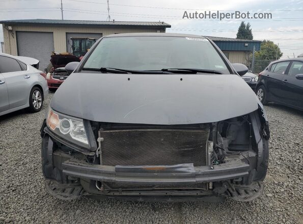 5FNRL5H39HB020108 2017 HONDA ODYSSEY Gray Դիմացի տեսք