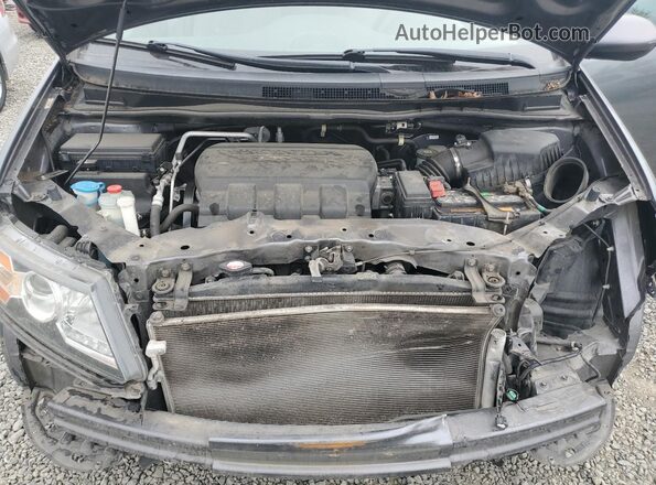 5FNRL5H39HB020108 2017 HONDA ODYSSEY Gray Շարժիչի բաժամունքի տեսք