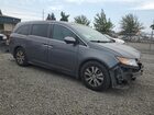 2017 Honda Odyssey Se Gray vin: 5FNRL5H39HB020108