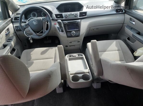 5FNRL5H39HB026149 2017 HONDA ODYSSEY Silver Vista del salpicadero