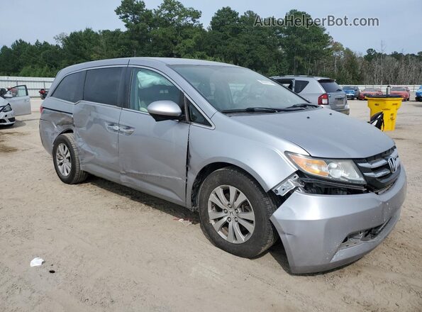 5FNRL5H39HB026149 2017 HONDA ODYSSEY Silver Delantero derecho