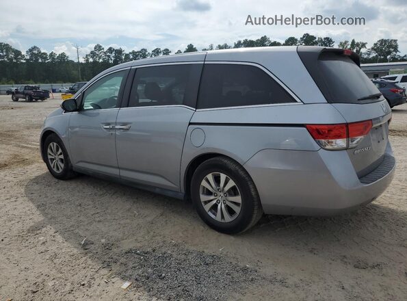 5FNRL5H39HB026149 2017 HONDA ODYSSEY Silver Trasero izquierdo
