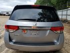 2017 Honda Odyssey Exl Silver vin: 5FNRL5H60HB004227