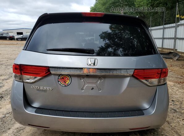 5FNRL5H60HB004227 2017 HONDA ODYSSEY Silver Widok z tyłu