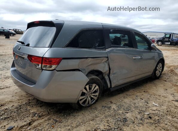 5FNRL5H60HB004227 2017 HONDA ODYSSEY Silver Tył prawy