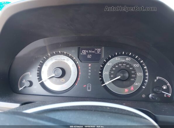 5FNRL5H61HB008531 2017 HONDA ODYSSEY Gray Вид задніх сидінь
